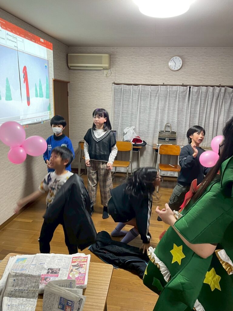 風船遊び